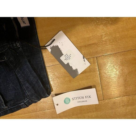 Studio Blue NWT Livid Wash Boot Cut Flare Denim Jean Boho Western Retro 70s Chic - Picture 8 of 10